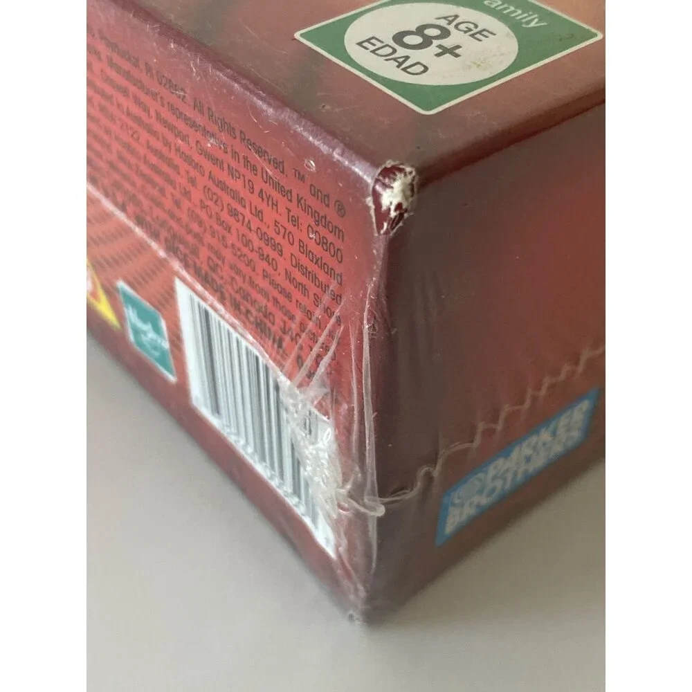 Yahtzee Game Hasbro Milton Bradley Parker Bros 2005 Brand New Factory Sealed